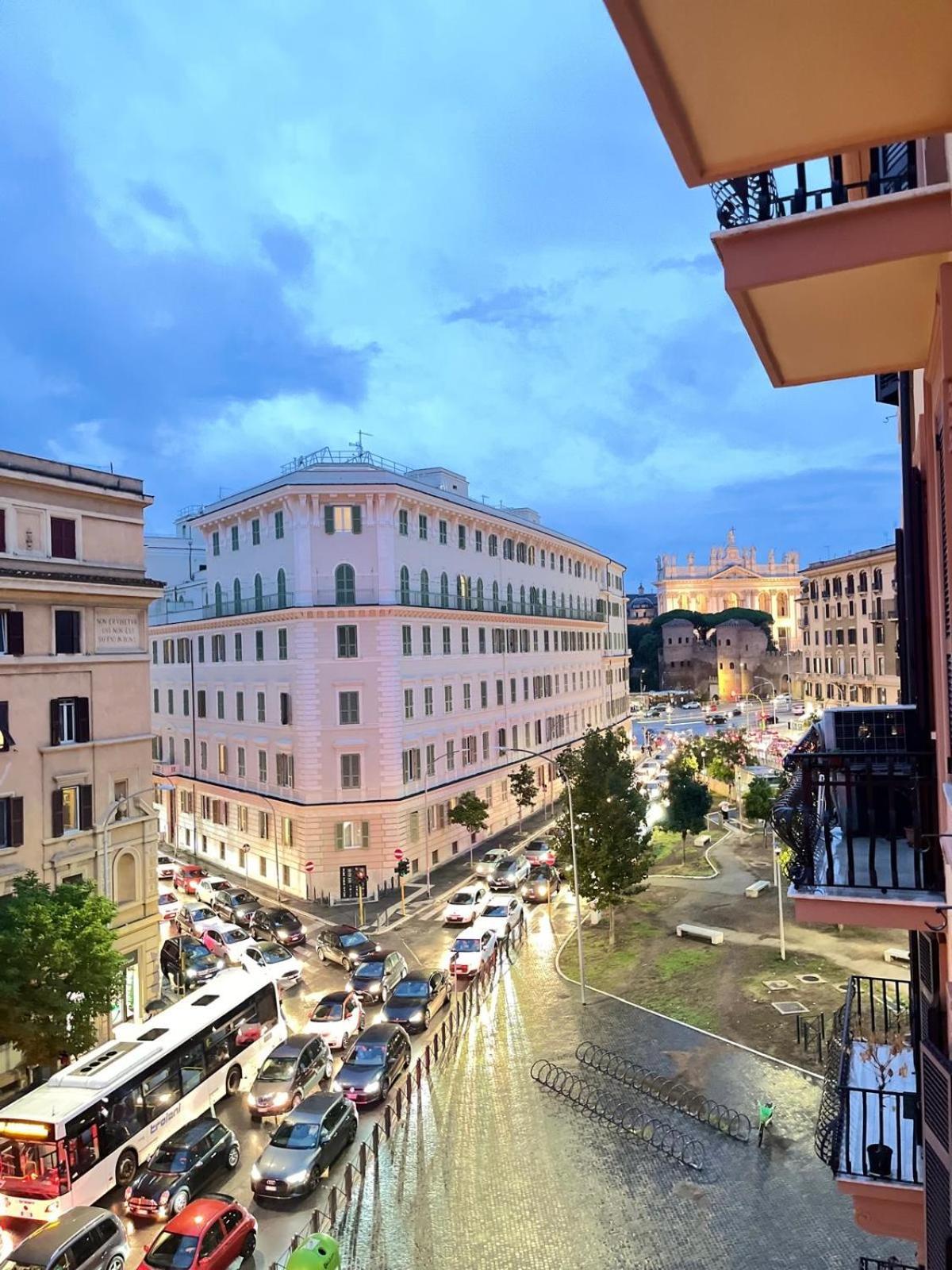 Bed and Breakfast The House Of Brindisi Roma Esterno foto
